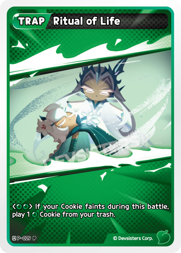 Image for Ritual of Life (P-029) [Promotion Card] - CookieRun: Braverse TCG