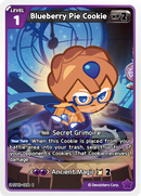 Image for Blueberry Pie Cookie (ST10-006) [Glorious Moonlight] - CookieRun: Braverse TCG