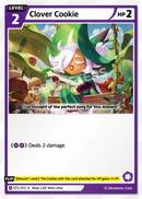 Image for Clover Cookie (ST5-012) [Starter Deck PURPLE] - CookieRun: Braverse TCG