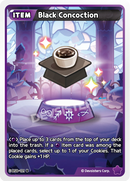 Image for Black Concoction (BS8-121) [Land of Fire & Ruin, Realm of Apathy] - CookieRun: Braverse TCG