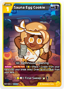 Image for Sauna Egg Cookie (P-071) [Promotion Card] - CookieRun: Braverse TCG