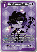Image for Black Sapphire Cookie (BS7-090) [Arena of Glory] - CookieRun: Braverse TCG