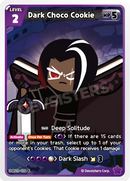 Image for Dark Choco Cookie (BS11-072) [The Dark Enchantress War] - CookieRun: Braverse TCG