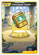 Image for Cheesepad Tablet (BS3-044) [Age of Heroes and Kingdoms] - CookieRun: Braverse TCG