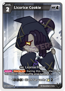 Image for Licorice Cookie (BS11-092) [The Dark Enchantress War] - CookieRun: Braverse TCG