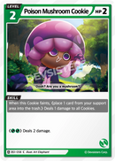 Image for Poison Mushroom Cookie (BS1-058) [BRAVE BEGINNING] - CookieRun: Braverse TCG