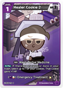 Image for Healer Cookie 2 (BS8-118) [Land of Fire & Ruin, Realm of Apathy] - CookieRun: Braverse TCG