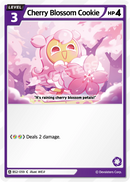 Image for Cherry Blossom Cookie (BS2-059) [BRAVE BEGINNING] - CookieRun: Braverse TCG