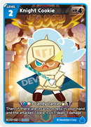 Image for Knight Cookie (BS7-073) [Arena of Glory] - CookieRun: Braverse TCG