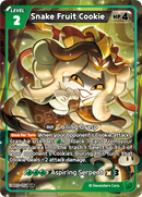 Image for Snake Fruit Cookie (BS5-054) [Operation Timeguard] - CookieRun: Braverse TCG