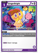 Image for GingerBright (P-014) [Promotion Card] - CookieRun: Braverse TCG