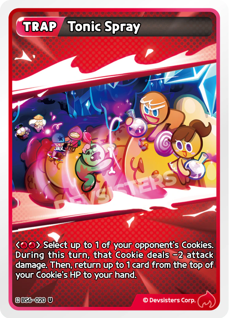 Image for Tonic Spray (BS6-020) [Operation Timeguard] - CookieRun: Braverse TCG