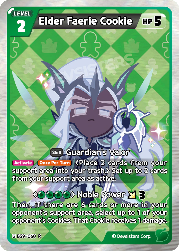 Image for Elder Faerie Cookie (BS9-060) [A Game of Truth and Deceit] - CookieRun: Braverse TCG