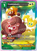 Image for Cookiemals (BS4-059) [Age of Heroes and Kingdoms] - CookieRun: Braverse TCG