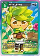 Image for Herb Cookie (P-053) [Promotion Card] - CookieRun: Braverse TCG