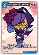 Image for Blackberry Cookie (P-134) [Promotion Card] - CookieRun: Braverse TCG