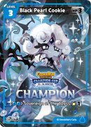 Image for Black Pearl Cookie (P-078) [Promotion Card] - CookieRun: Braverse TCG