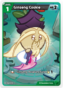 Image for Ginseng Cookie (BS11-043) [The Dark Enchantress War] - CookieRun: Braverse TCG