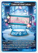 Image for Tales of the Lotus (BS5-086) [Operation Timeguard] - CookieRun: Braverse TCG