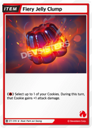 Image for Fiery Jelly Clump (ST1-019) [Starter Deck RED] - CookieRun: Braverse TCG