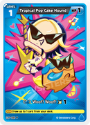 Image for Tropical Pop Cake Hound (P-085) [Promotion Card] - CookieRun: Braverse TCG