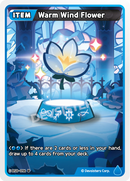 Image for Warm Wind Flower (BS8-096) [Land of Fire & Ruin, Realm of Apathy] - CookieRun: Braverse TCG