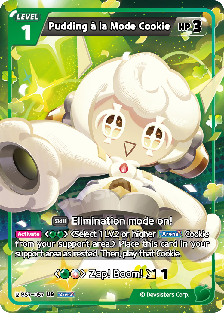 Image for Pudding à la Mode Cookie (BS7-057) [Arena of Glory] - CookieRun: Braverse TCG