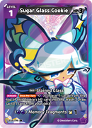 Image for Sugar Glass Cookie (BS4-096) [Age of Heroes and Kingdoms] - CookieRun: Braverse TCG