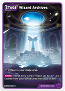 Image for Wizard Archives (ST10-020) [Glorious Moonlight] - CookieRun: Braverse TCG