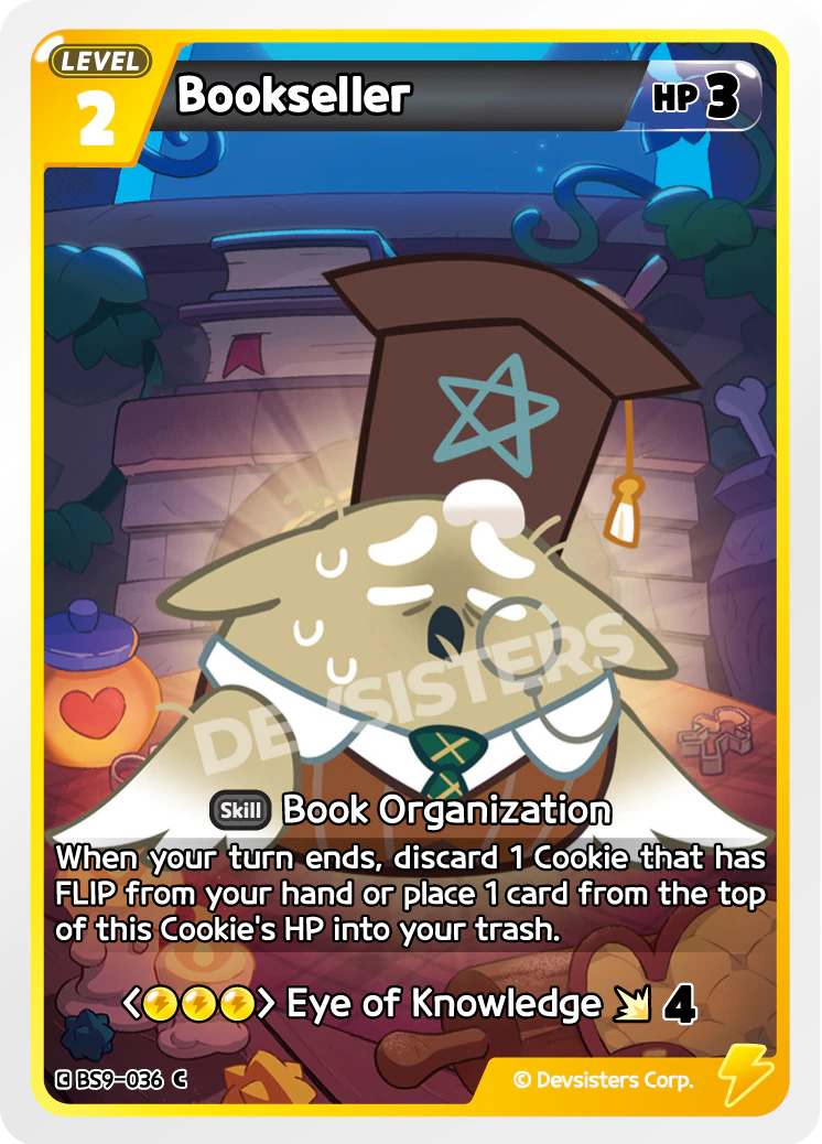Image for Bookseller (BS9-036) [A Game of Truth and Deceit] - CookieRun: Braverse TCG