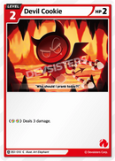 Image for Devil Cookie (BS1-010) [BRAVE BEGINNING] - CookieRun: Braverse TCG