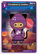 Image for Strawberry Cookie (BS8-105) [Land of Fire & Ruin, Realm of Apathy] - CookieRun: Braverse TCG