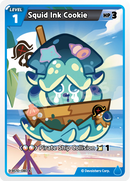 Image for Squid Ink Cookie (BS10-080) [Paradise of Passion & Sloth / Catacombs of Silence] - CookieRun: Braverse TCG