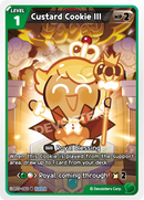 Image for Custard Cookie III (BS7-060) [Arena of Glory] - CookieRun: Braverse TCG