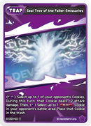 Image for Seal Tree of the Fallen Emissaries (BS10-116) [Paradise of Passion & Sloth / Catacombs of Silence] - CookieRun: Braverse TCG
