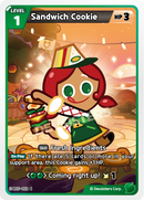 Image for Sandwich Cookie (BS5-052) [Operation Timeguard] - CookieRun: Braverse TCG