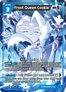 Image for Frost Queen Cookie (BS8-083) [Land of Fire & Ruin, Realm of Apathy] - CookieRun: Braverse TCG