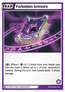 Image for Forbidden Grimoire (ST5-020) [Starter Deck PURPLE] - CookieRun: Braverse TCG