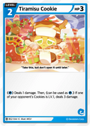 Image for Tiramisu Cookie (BS2-044) [BRAVE BEGINNING] - CookieRun: Braverse TCG