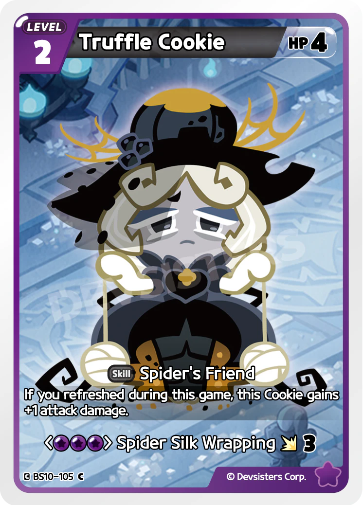 Image for Truffle Cookie (BS10-105) [Paradise of Passion & Sloth / Catacombs of Silence] - CookieRun: Braverse TCG