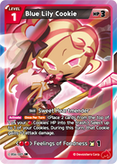 Image for Blue Lily Cookie (BS6-001) [Operation Timeguard] - CookieRun: Braverse TCG