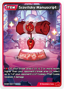 Image for Scovilsky Manuscript (BS7-020) [Arena of Glory] - CookieRun: Braverse TCG