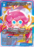 Image for Strawberry Crepe Cookie (BS3-076) [Age of Heroes and Kingdoms] - CookieRun: Braverse TCG