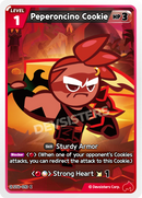 Image for Peperoncino Cookie (ST6-010) [Flames of Immortality] - CookieRun: Braverse TCG