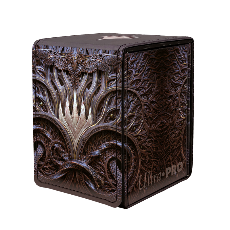 Ultra PRO: Alcove Flip Box - Kaldheim (Stylized Planeswalker Symbol)