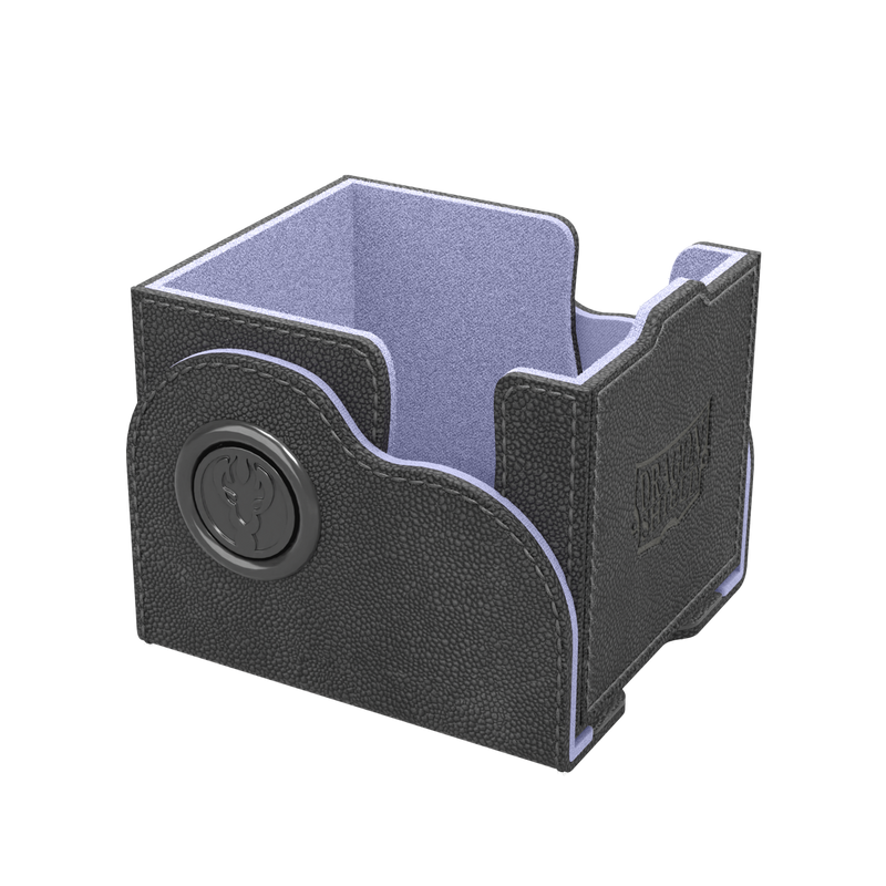 Dragon Shield: Dragon Box 100+ - Black and Lilac