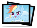 Ultra PRO: Standard 65ct Sleeves - My Little Pony (Rainbow Dash)