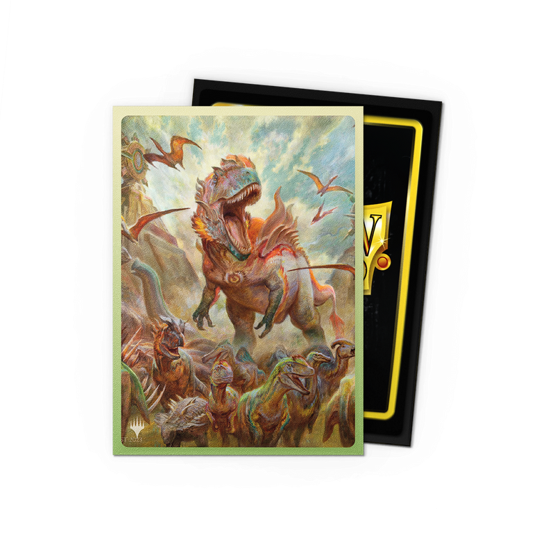 Dragon Shield: Standard 100ct Art Sleeves - Gishath, Sun s Avatar