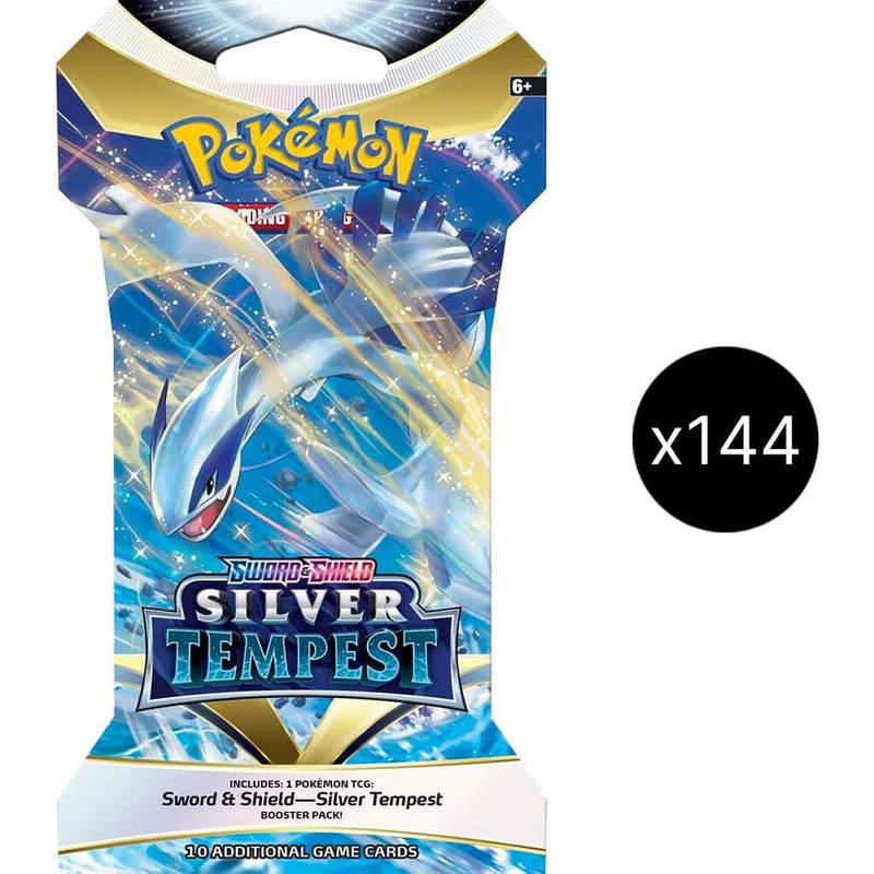 Sword & Shield: Silver Tempest - Sleeved Booster Pack Case