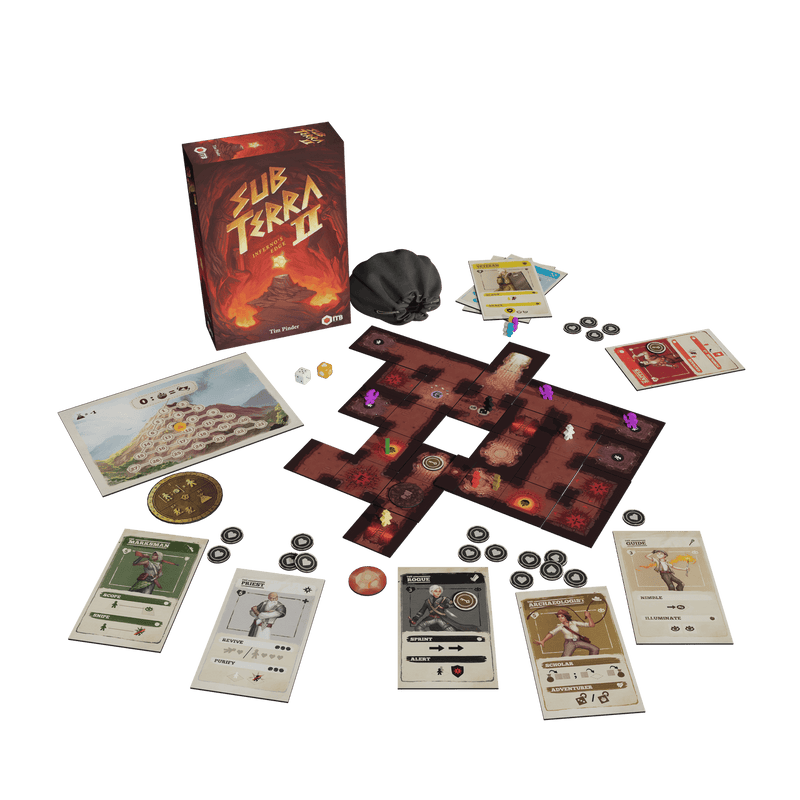 Sub Terra II: Inferno's Edge